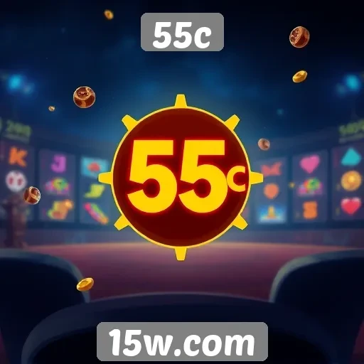 Análise das funcionalidades do site 55c para jogadores