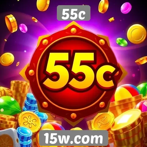 Característica dos jogos disponíveis na plataforma 55c