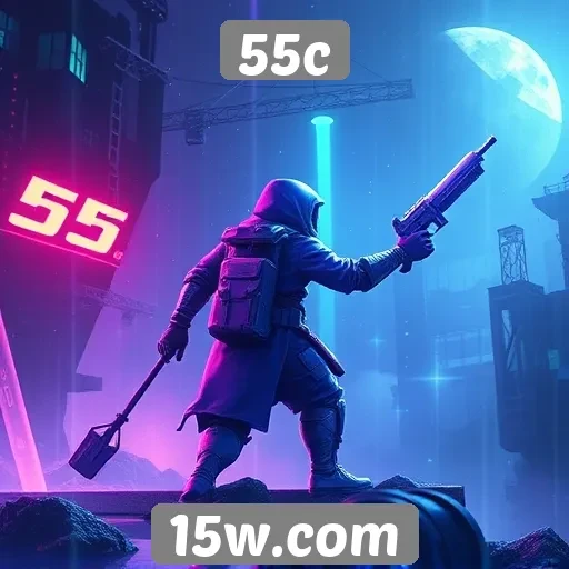 Tendências de jogos em 55c para o futuro próximo