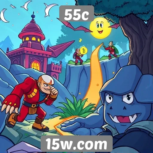 Jogos populares em 55c atraem gamers de diferentes idades