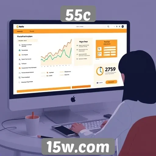 Experiência do usuário no site 55c avaliada